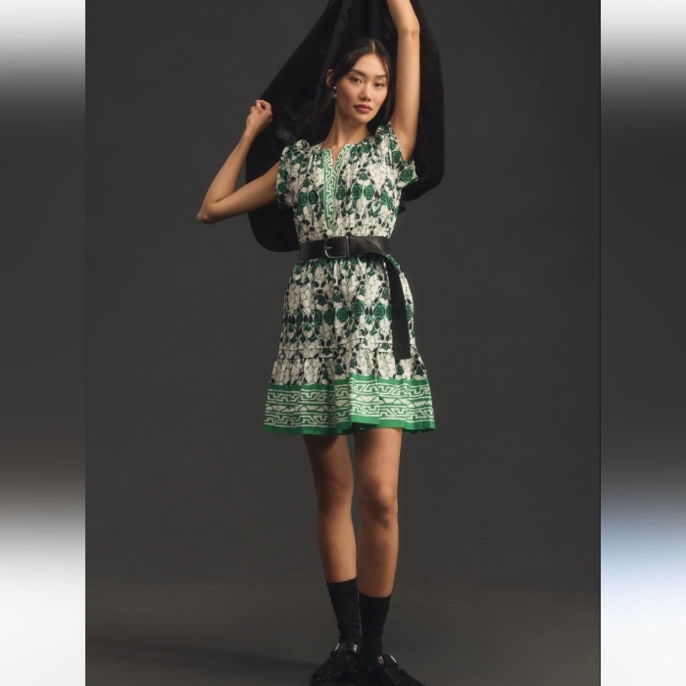 Anthropologie The Somerset Mini Dress - Picture 2 of 15